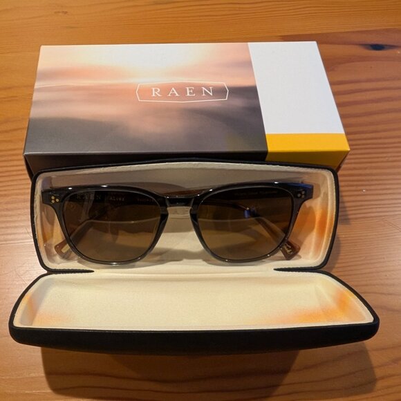 Raen Alvez 54 MM Pinyon Grove / Vibrant Brown Polarized - Picture 1 of 3